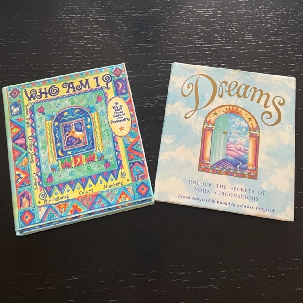 Book Bundle Dream Book & Zodiac Signs set of two books astrologer horoscope gift